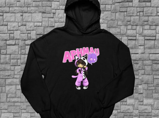 Aphmau Shirt, Aphmau Kawaii Anime Shirt, Youtuber Top Gamers Boys Girls Novelty Gaming Game For Men Shirt 4