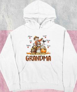 Athan Emma Jack Sophia James David Grandma Shirt, Grandma Shirt, Halloween For Men Shirt 7