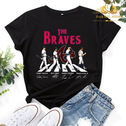 Atlanta Braves Baseball Team Shirt, The Braves Shirt, Baseball Lover Gift,The Braves Legend Champ Baseball 2021 Shirt 1
