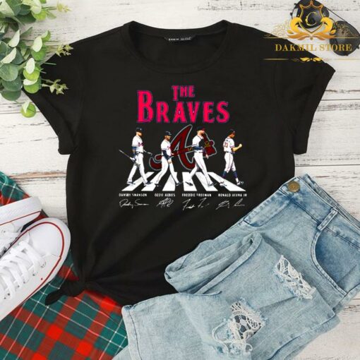 Atlanta Braves Baseball Team Shirt, The Braves Shirt, Baseball Lover Gift,The Braves Legend Champ Baseball 2021 Shirt 2