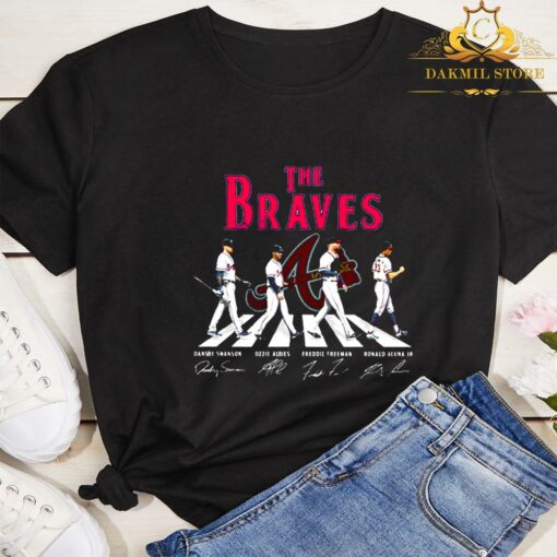 Atlanta Braves Baseball Team Shirt, The Braves Shirt, Baseball Lover Gift,The Braves Legend Champ Baseball 2021 Shirt 3