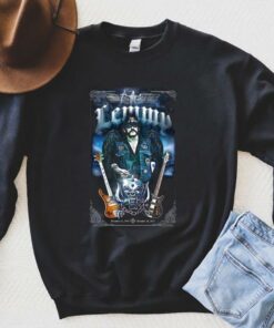 Awesome Lemmy Motorhead Rock Band Shirt, Ian Fraser Kilmister Shirt, Lemmy Shirt 5
