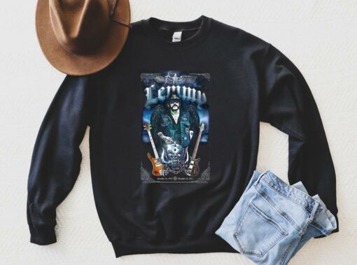 Awesome Lemmy Motorhead Rock Band Shirt, Ian Fraser Kilmister Shirt, Lemmy Shirt 2
