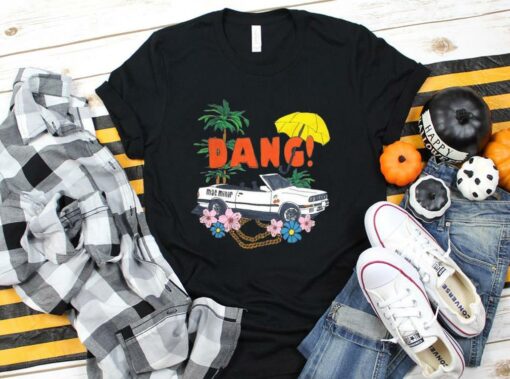 Awesome Mac Miller Dang Car Summer Travel Shirt 1