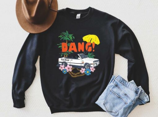 Awesome Mac Miller Dang Car Summer Travel Shirt 2
