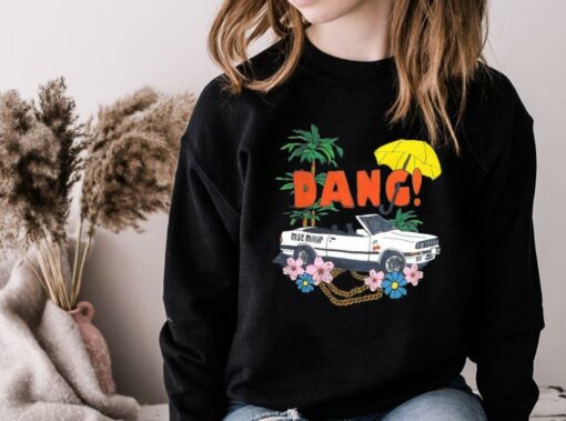 Awesome Mac Miller Dang Car Summer Travel Shirt 4