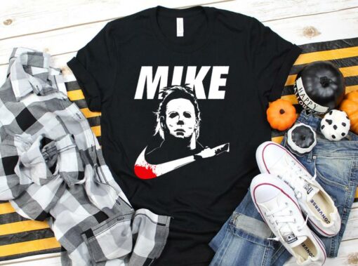 Awesome Nike Michael Myers Just Do it Shirt, Mike Michael Myers Shirt, Nike Mike Michael Myers Shirt 1