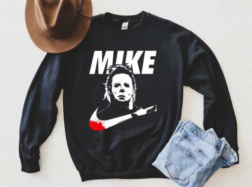 Awesome Nike Michael Myers Just Do it Shirt, Mike Michael Myers Shirt, Nike Mike Michael Myers Shirt 2
