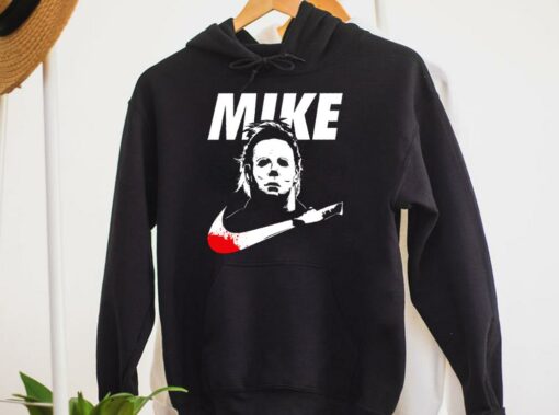 Awesome Nike Michael Myers Just Do it Shirt, Mike Michael Myers Shirt, Nike Mike Michael Myers Shirt 3