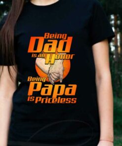 Being A Dad Horror Is Priceless Shirt, Being A Dad Is An Horror Being A Papa Is Priceless Shirt 5