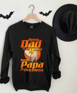 Being A Dad Horror Is Priceless Shirt, Being A Dad Is An Horror Being A Papa Is Priceless Shirt 6