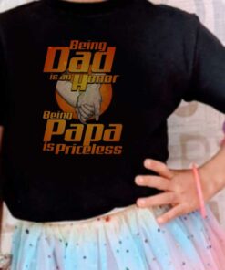 Being A Dad Horror Is Priceless Shirt, Being A Dad Is An Horror Being A Papa Is Priceless Shirt 7