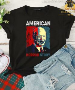 Biden Horror American Zombie Story Halloween Shirt,Biden Zombie Shirt 4