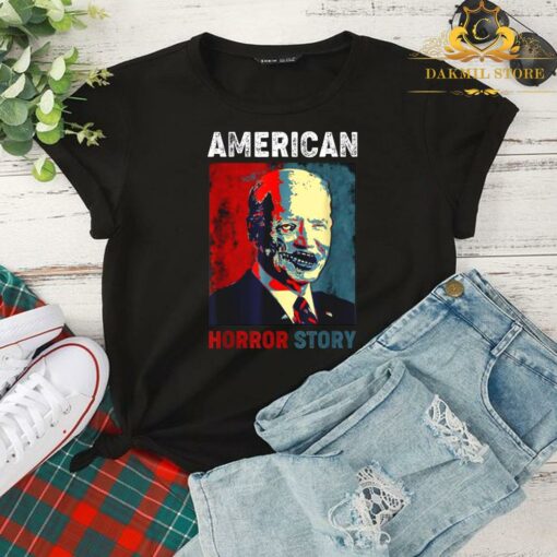 Biden Horror American Zombie Story Halloween Shirt,Biden Zombie Shirt 2