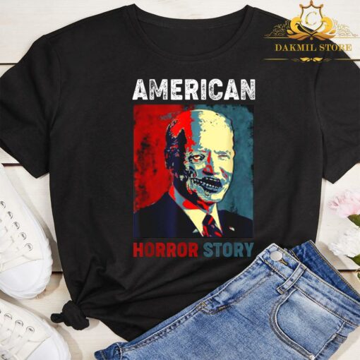 Biden Horror American Zombie Story Halloween Shirt,Biden Zombie Shirt 3
