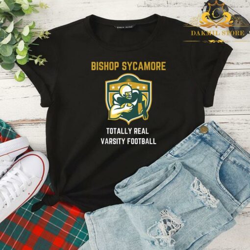 Bishop Sycamore Totally Real Varsity Football Team Shirt 2