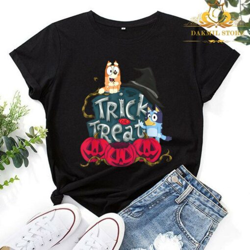 Blueys Halloween T-Shirt 1