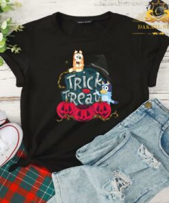 Blueys Halloween T-Shirt 4