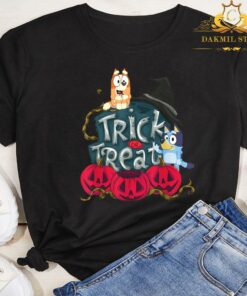 Blueys Halloween T-Shirt 5