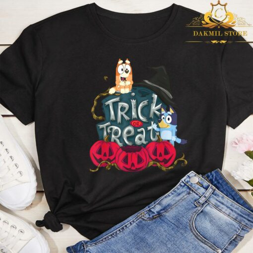 Blueys Halloween T-Shirt 3