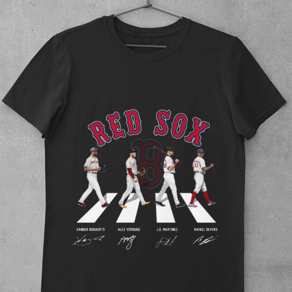 Original Boston Red Sox Abbey Road Signatures Shirt, Xander Bogaerts, Alex Verdugo, J.D. Martinez, Rafael Devers 2 Trending fashion news Boston Red Sox Abbey Road Signatures Shirt, Xander Bogaerts, Alex Verdugo, J.D. Martinez, Rafael Devers