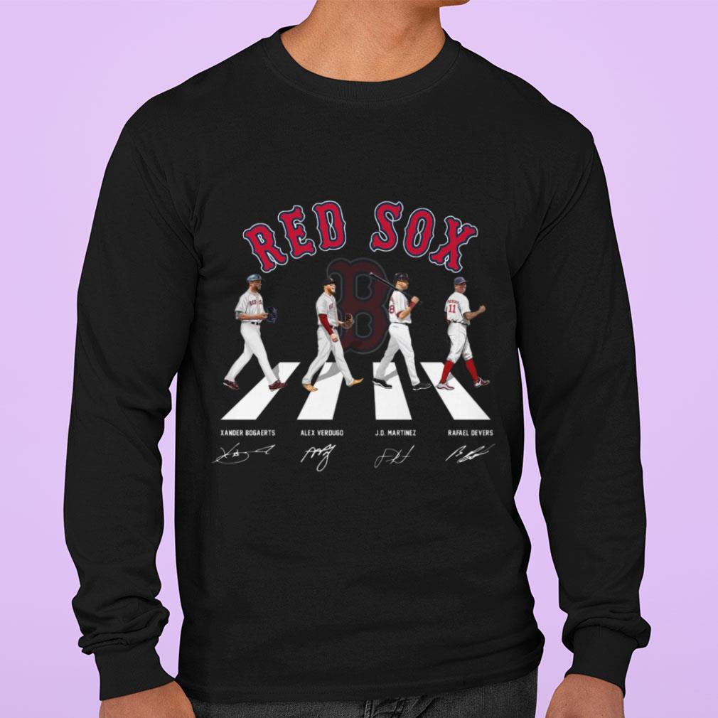 Original Boston Red Sox Abbey Road Signatures Shirt, Xander Bogaerts, Alex Verdugo, J.D. Martinez, Rafael Devers 4 Trending fashion news Boston Red Sox Abbey Road Signatures Shirt, Xander Bogaerts, Alex Verdugo, J.D. Martinez, Rafael Devers
