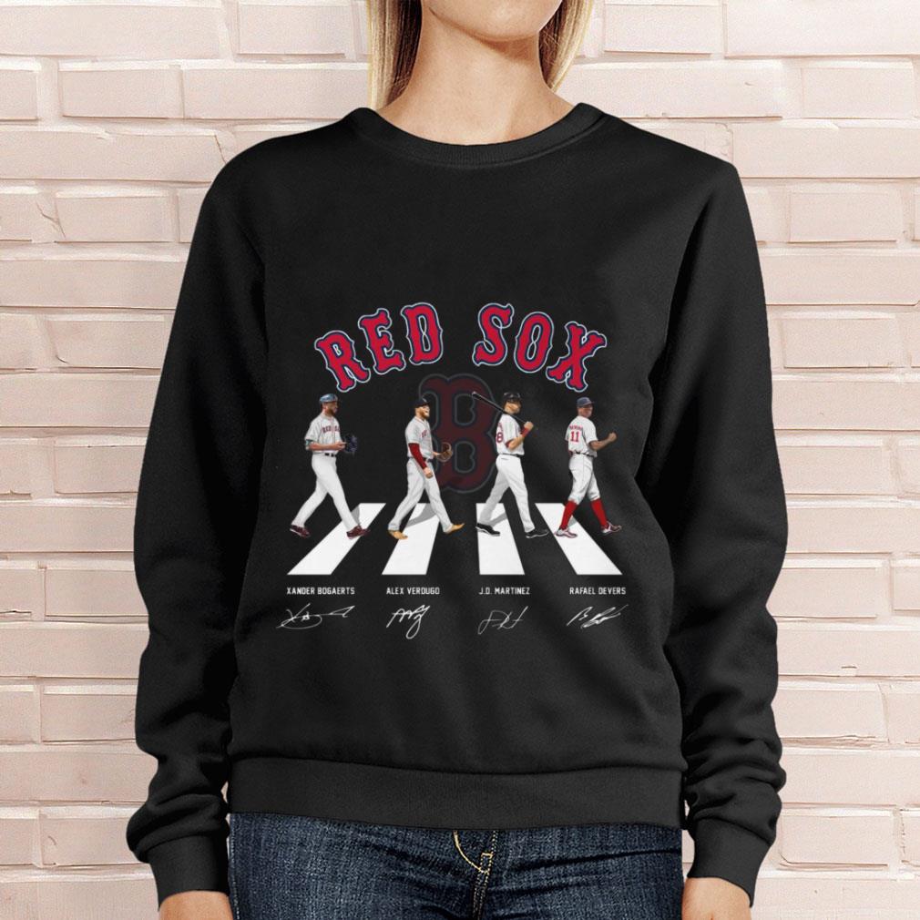 Original Boston Red Sox Abbey Road Signatures Shirt, Xander Bogaerts, Alex Verdugo, J.D. Martinez, Rafael Devers 5 Trending fashion news Boston Red Sox Abbey Road Signatures Shirt, Xander Bogaerts, Alex Verdugo, J.D. Martinez, Rafael Devers