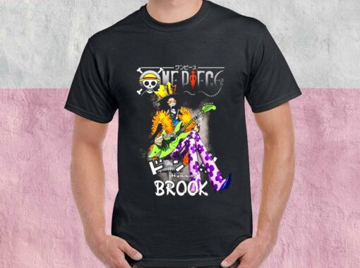 Brook Shirt, One Piece Soul King Brook Shirt, One Piece Shirt, Brook Soul King Musician For Men Shirt 1