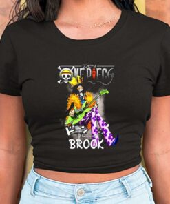 Brook Shirt, One Piece Soul King Brook Shirt, One Piece Shirt, Brook Soul King Musician For Men Shirt 5