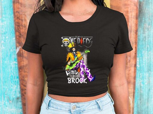 Brook Shirt, One Piece Soul King Brook Shirt, One Piece Shirt, Brook Soul King Musician For Men Shirt 2