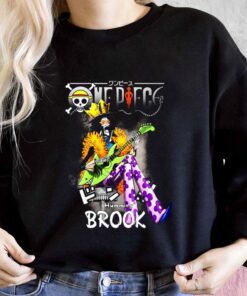 Brook Shirt, One Piece Soul King Brook Shirt, One Piece Shirt, Brook Soul King Musician For Men Shirt 6