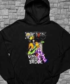 Brook Shirt, One Piece Soul King Brook Shirt, One Piece Shirt, Brook Soul King Musician For Men Shirt 7