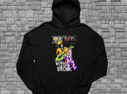 Brook Shirt, One Piece Soul King Brook Shirt, One Piece Shirt, Brook Soul King Musician For Men Shirt 4