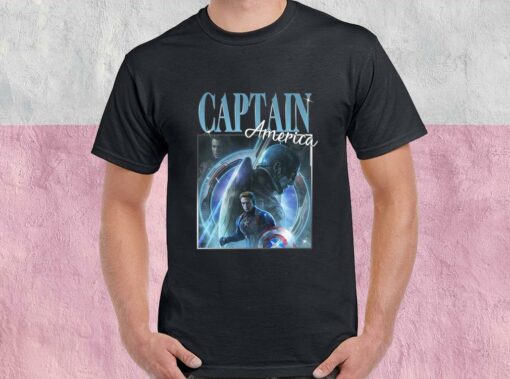 Captain America Shirt, Chris Evans Shirt, Avengers Marvel Hero Shirt, Steve Rogers For Men Shirt 1