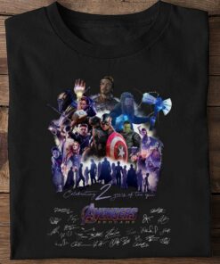 Best Celebrating 2 Years Of The Epic Avengers Endgame Marvel Signatures Shirt 1 Best Celebrating 2 Years Of The Epic Avengers Endgame Marvel Signatures Shirt 5