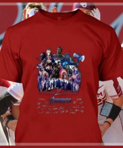Best Celebrating 2 Years Of The Epic Avengers Endgame Marvel Signatures Shirt 3 Best Celebrating 2 Years Of The Epic Avengers Endgame Marvel Signatures Shirt 7