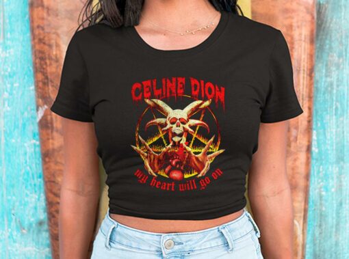 Celine Dion My Heart Will Go On Shirt, My Heart Will Go On Shirt, Celine Dion For Men Shirt 2