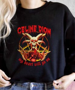 Celine Dion My Heart Will Go On Shirt, My Heart Will Go On Shirt, Celine Dion For Men Shirt 6