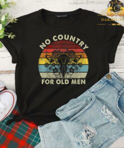 Cervical Cancer Faith Courage Hope Shirt,No Country For Old Men Uterus Feminist Women Rights Shirt 4
