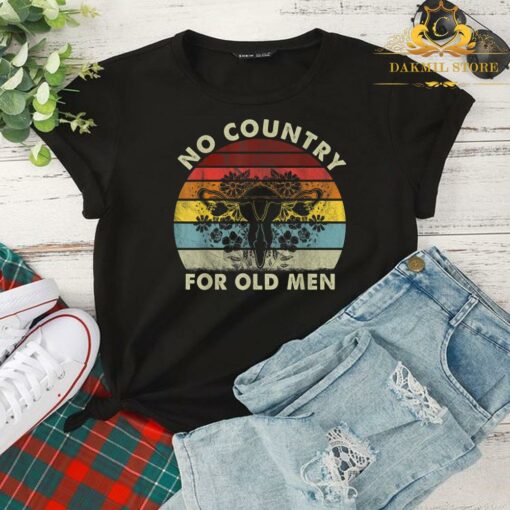 Cervical Cancer Faith Courage Hope Shirt,No Country For Old Men Uterus Feminist Women Rights Shirt 2