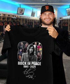 Official Charlie Watts Memorial Rock Legend Drummer Rock In Peace Shirt 5