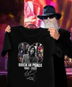 Official Charlie Watts Memorial Rock Legend Drummer Rock In Peace Shirt 6