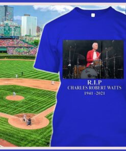Funny Charlie Watts R.I.P The Rolling Stones Charles Robert Watts 1941-2021 Shirt 5