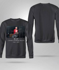 Funny Charlie Watts R.I.P The Rolling Stones Charles Robert Watts 1941-2021 Shirt 7