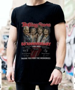 Awesome Charlie Watts Rolling Stones 58th Anniversary 1962-2020 Signatures Thank Memories Shirt, Mick Jagger, Keith Richards, Ronnie Wood 1 Awesome Charlie Watts Rolling Stones 58th Anniversary 1962-2020 Signatures Thank Memories Shirt, Mick Jagger, Keith Richards, Ronnie Wood 5