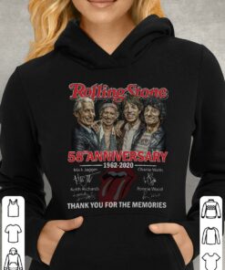 Awesome Charlie Watts Rolling Stones 58th Anniversary 1962-2020 Signatures Thank Memories Shirt, Mick Jagger, Keith Richards, Ronnie Wood 3 Awesome Charlie Watts Rolling Stones 58th Anniversary 1962-2020 Signatures Thank Memories Shirt, Mick Jagger, Keith Richards, Ronnie Wood 7