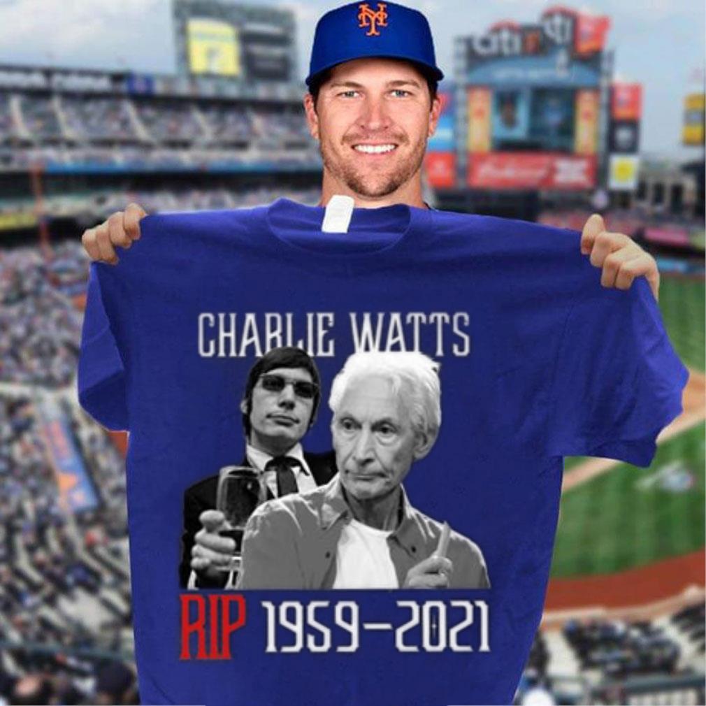 Charlie Watts Rolling Stones RIP Charlie Drummer Shirt Hot Charlie Watts Rolling Stones RIP Charlie Drummer Shirt 3