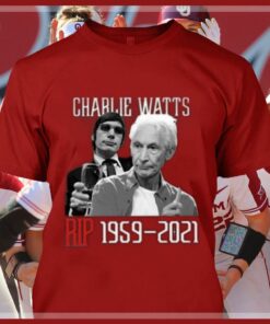 Hot Charlie Watts Rolling Stones RIP Charlie Drummer Shirt 3 Hot Charlie Watts Rolling Stones RIP Charlie Drummer Shirt 7