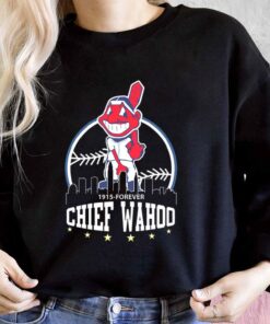 Chief Wahoo Shirt, Chief Wahoo 1915 Forever Shirt, Cleveland Indians Since 1915 To Forever For Men Shirt 6