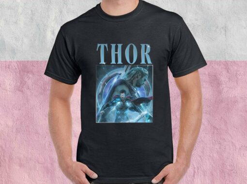 Chris Hemsworth Shirt, Thor Marvel Avenger Poster Shirt, Thor For Men Shirt 1